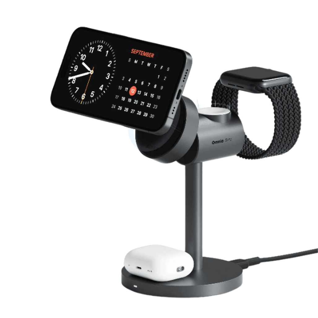 Đế sạc không dây Aukey LC-MC311 3 Trong 1