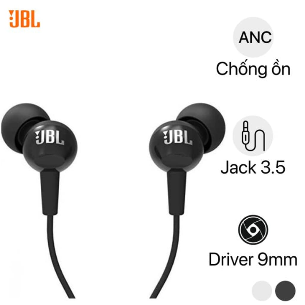 Tai nghe nhét tai JBL C200 SIU - Cũ