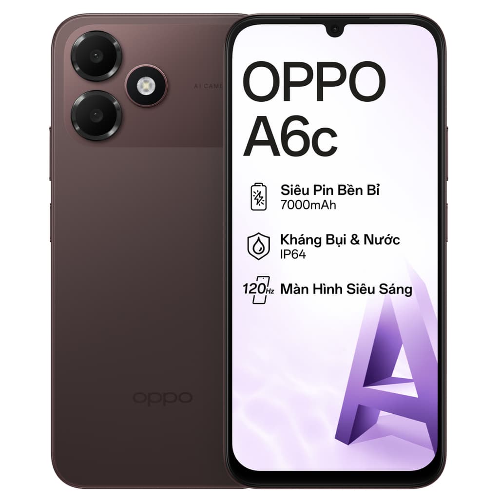 OPPO A6c 4GB 64GB