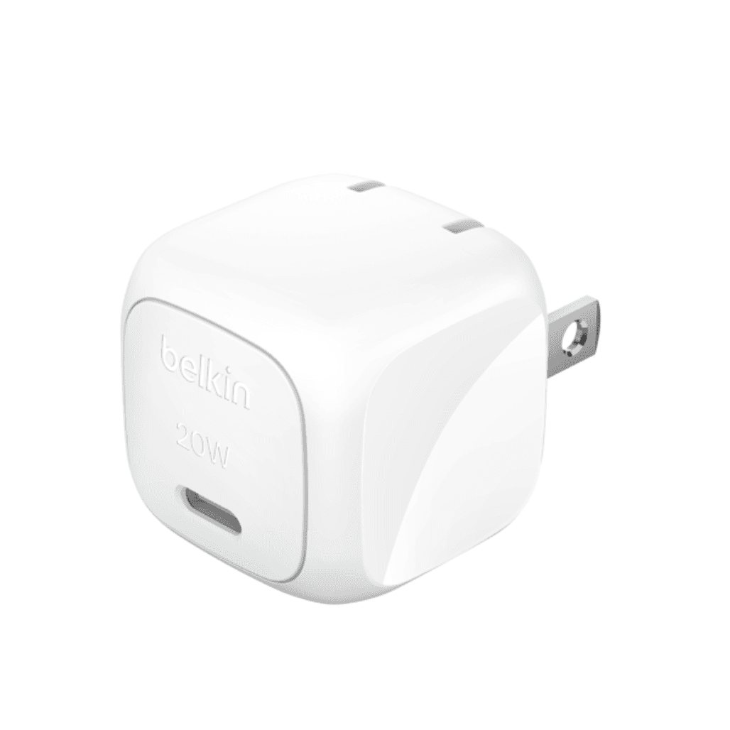 Sạc nhanh Belkin 20W 1 cổng USB-C PD/PPS Cubic Wall Charger - Cũ