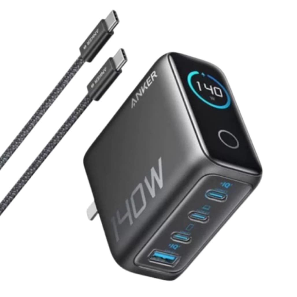 Sạc Anker Zolo 3C1A 140W kèm cáp USB-C B2697
