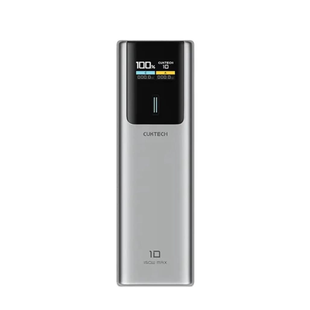 Pin dự phòng Cuktech P+Series 2C1A 15000mAh 100W có màn hình No.10 Plus PB150P - Cũ