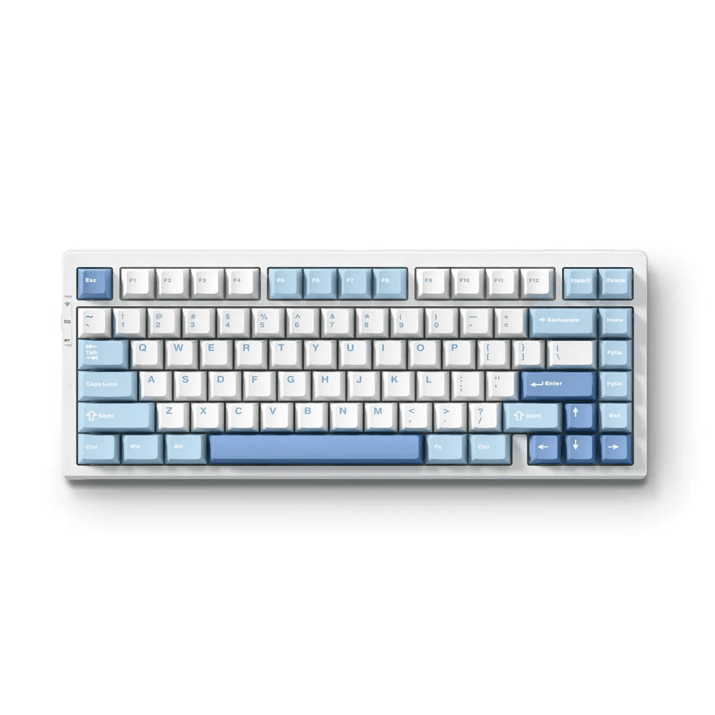 Bàn phím cơ không dây Mchose G75 Pro Tri-Mode Blue