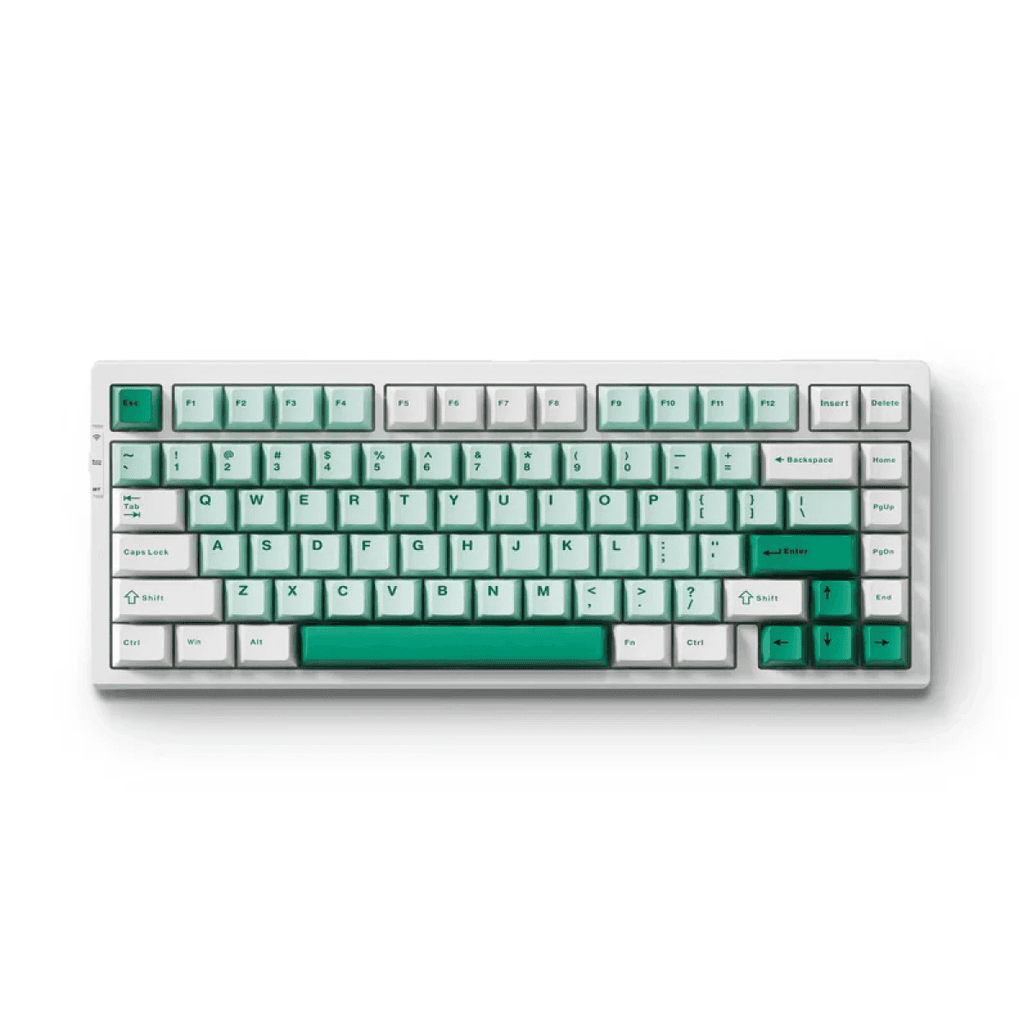 Bàn phím cơ không dây Mchose G75 Pro Tri-Mode Green