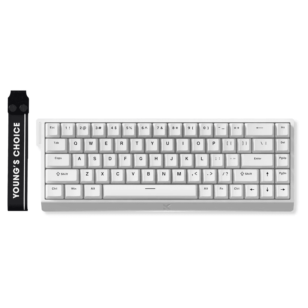 Bàn phím Gaming có dây HE Magnetic Mchose Ace68 Rapid Trigger White