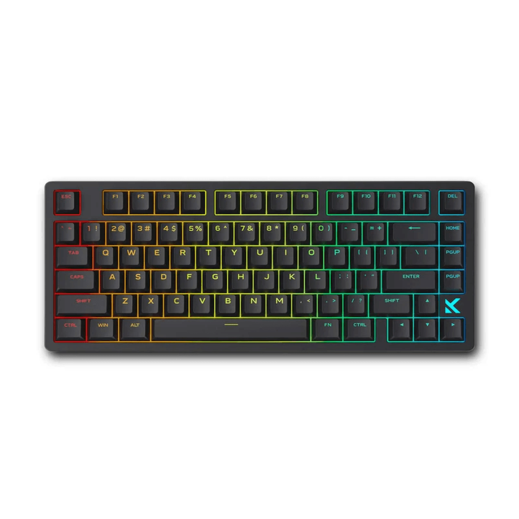 Bàn phím Gaming có dây HE Magnetic Mchose Jet 75 Rapid Trigger Black
