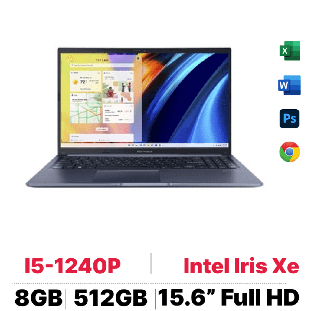 Laptop ASUS VivoBook X1502ZA-BQ127W - Cũ Xước Cấn
