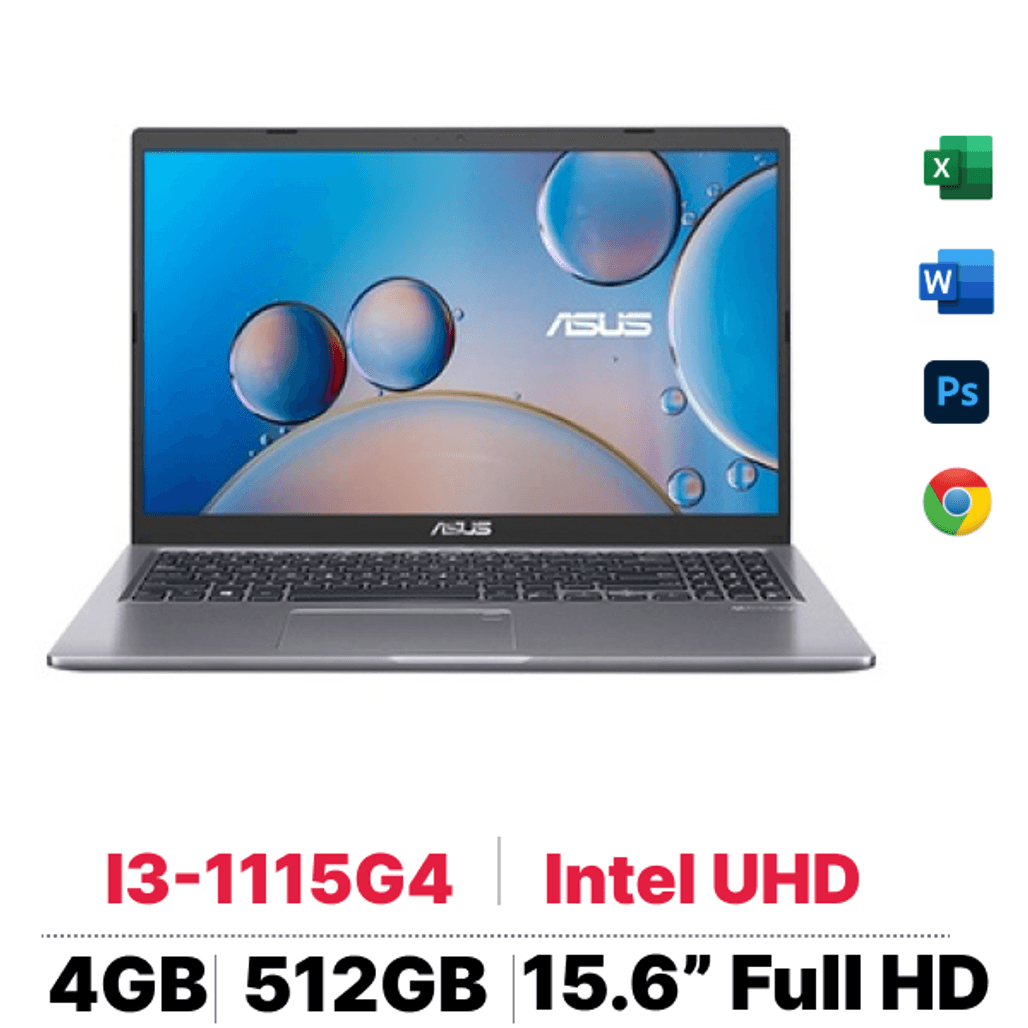Laptop ASUS VivoBook X515EA-BQ2351W - Cũ Xước Cấn