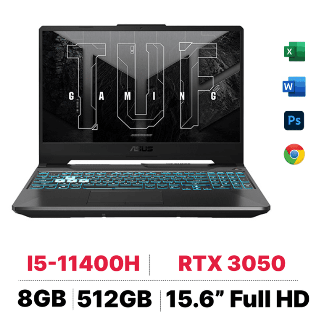 Laptop ASUS TUF Gaming F15 FX506HC-HN144W - Cũ Đẹp