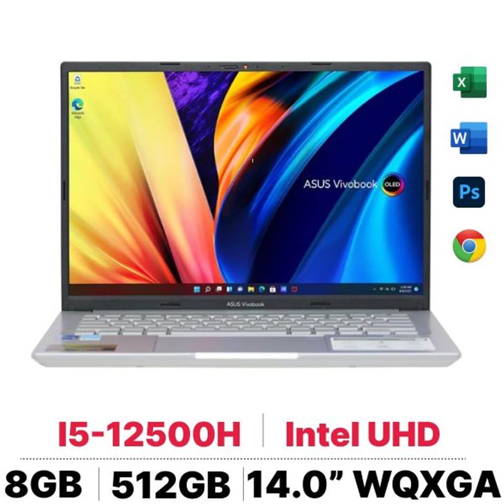 Laptop Asus Vivobook 14X A1403ZA-KM065W - Cũ Xước Cấn