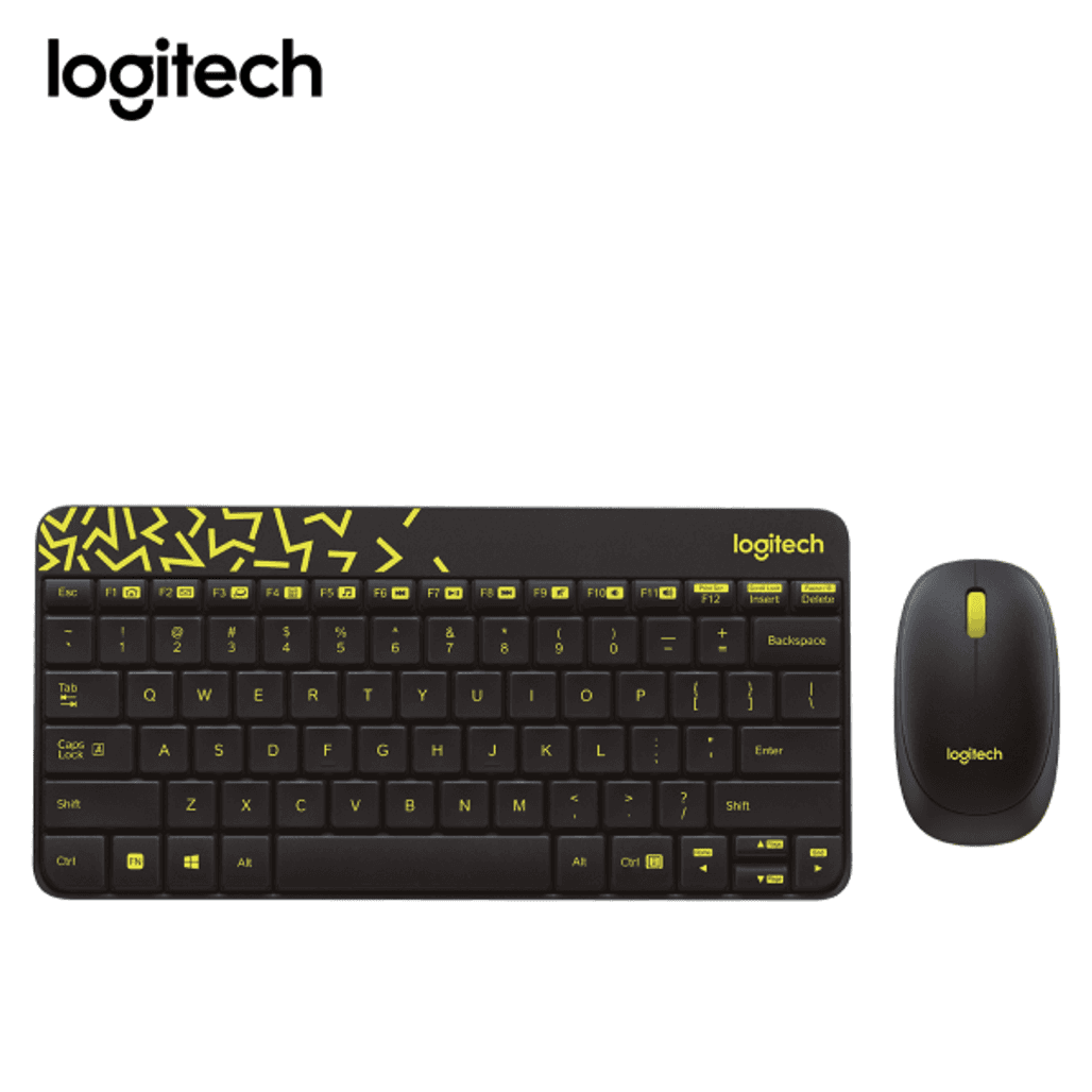 Combo bàn phím + Chuột không dây Logitech MK240 - Cũ