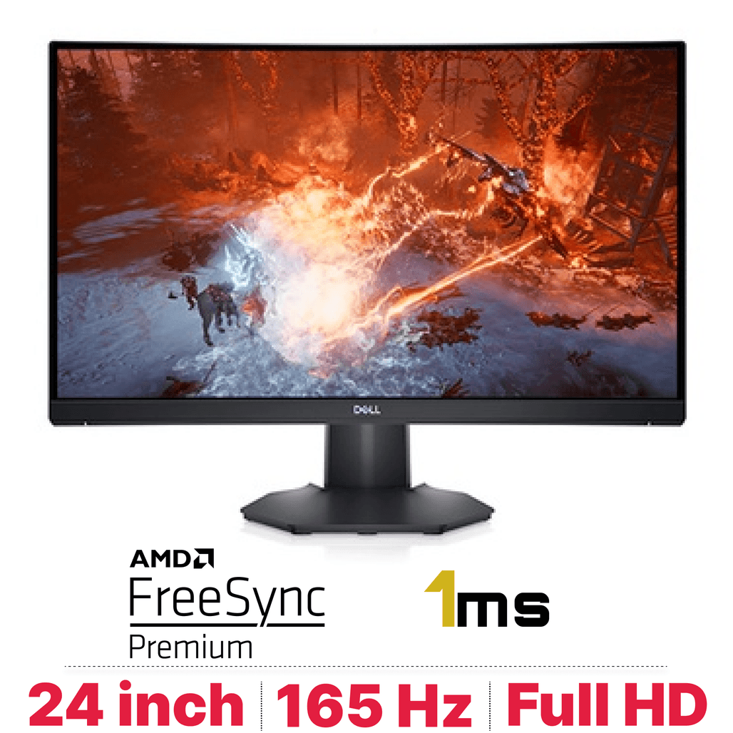 Màn hình cong Dell Gaming Monitor S2422HG 24 - Cũ Đẹp