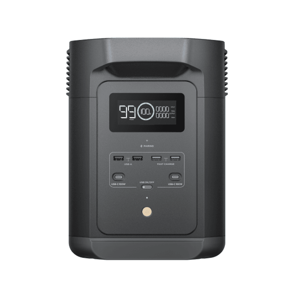 Trạm sạc dự phòng di động Ecoflow 500W 980WH E980