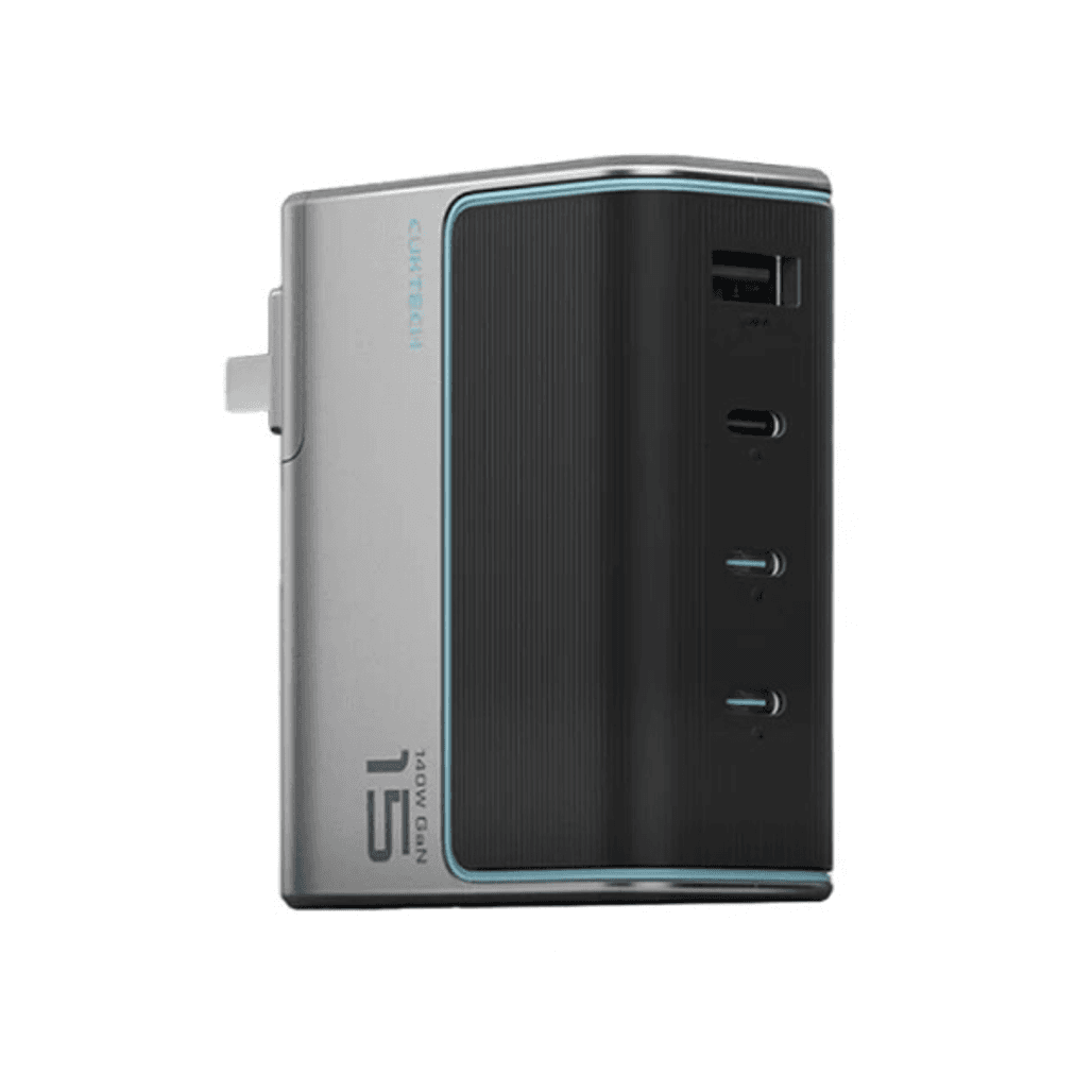 Sạc Cuktech 3C1A 140W kèm cáp USB-C AD1404US