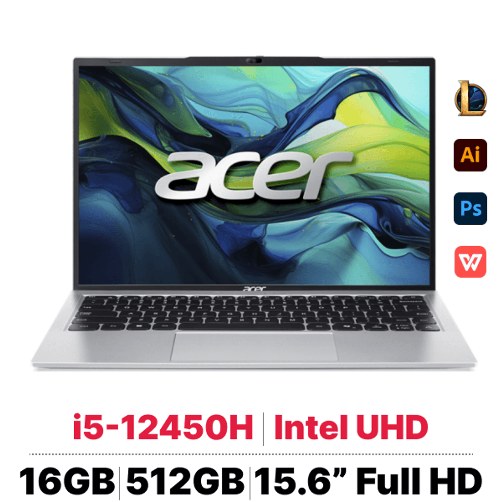 Laptop Acer Aspire Lite 15 AL15-71P-517D NX.J7KSV.001 - Cũ Đẹp