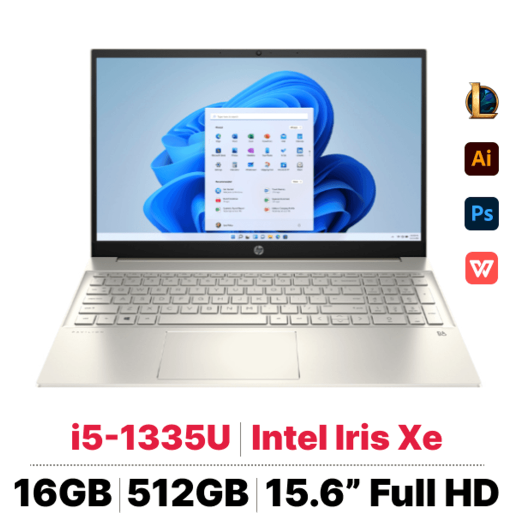 Laptop HP Pavilion 15-EG3094TU 8C5L5PA V2 - Đã Kích Hoạt