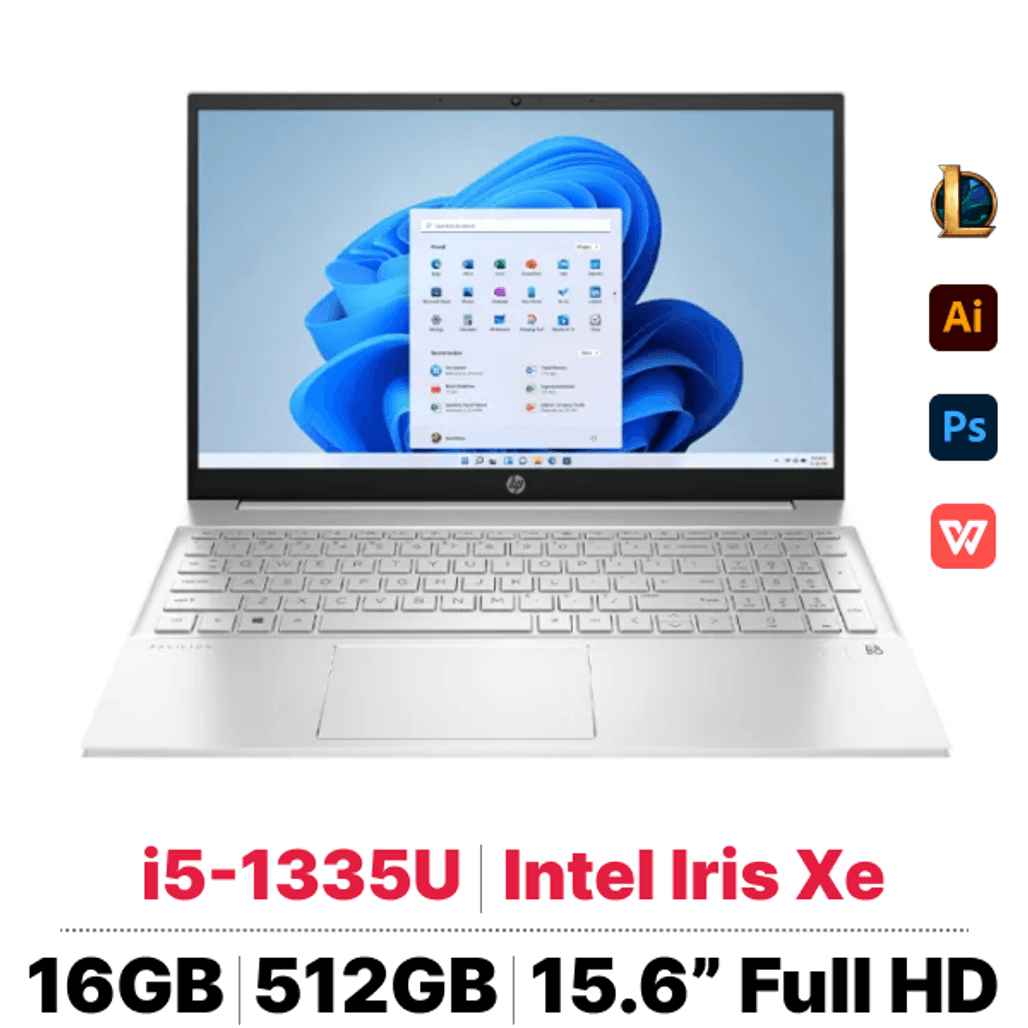 Laptop HP Pavilion 15-EG3095TU 8C5L6PA V2 - Cũ Xước Cấn