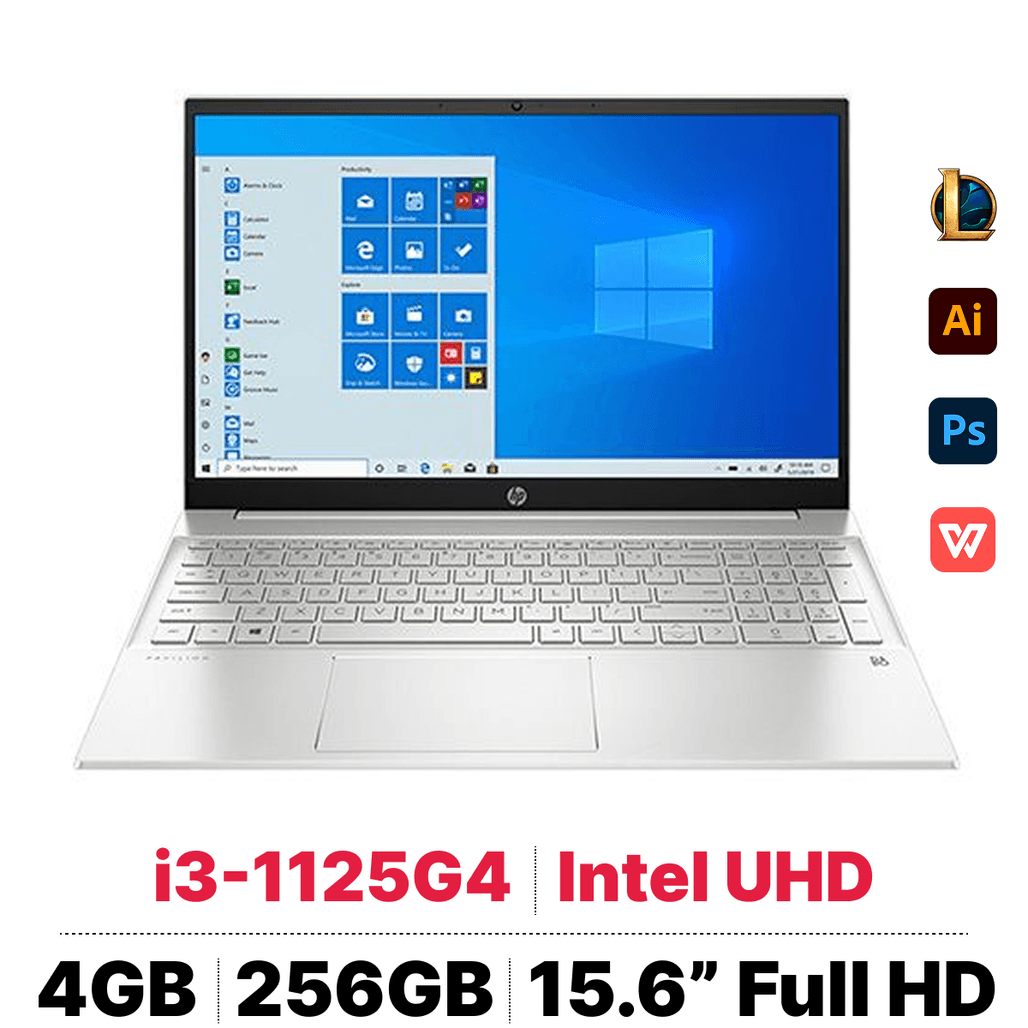 Laptop HP Pavilion 15-EG0542TU 4P5G9PA - Cũ trầy xước