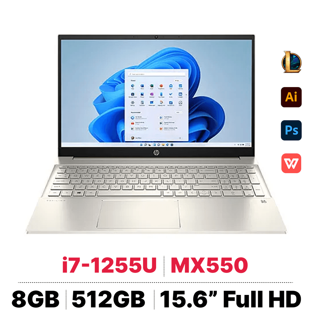 Laptop HP Pavilion 15-EG2034TX 6K780PA - Cũ Đẹp