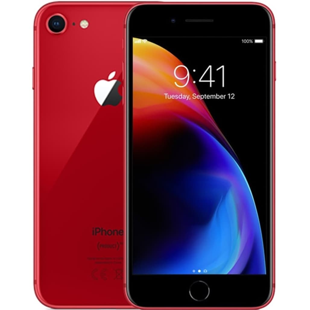 Apple iPhone 8 256GB cũ-Đỏ