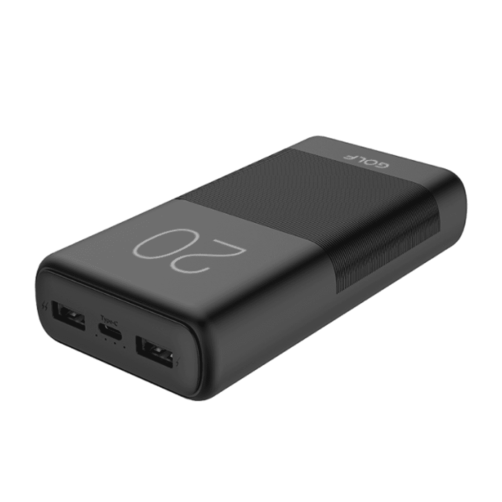 Pin sạc dự phòng Golf 20.000mAh G81-C