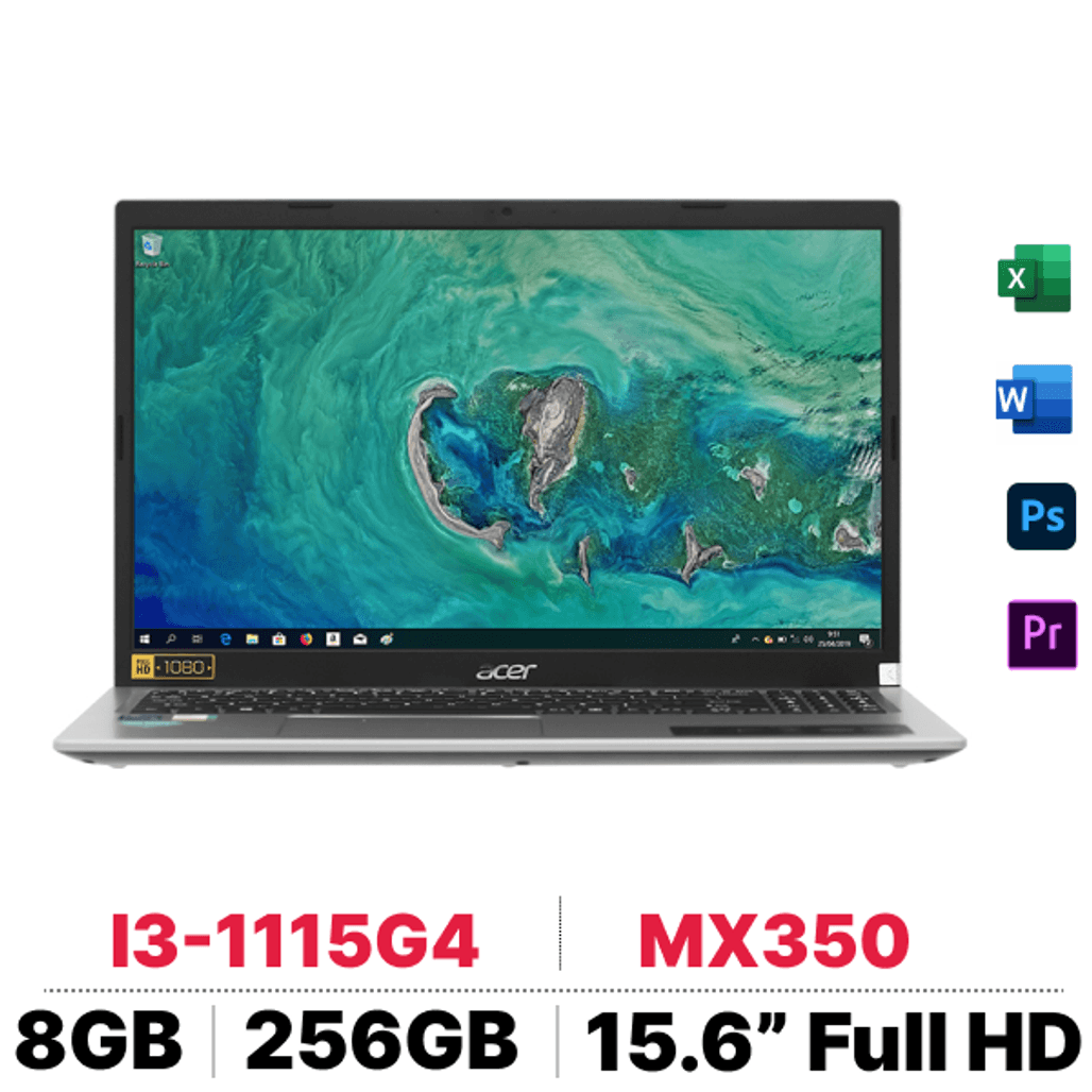 Laptop Acer Aspire 3 A315-58G-3597 NX.ADUSV.006 - Cũ Xước Cấn