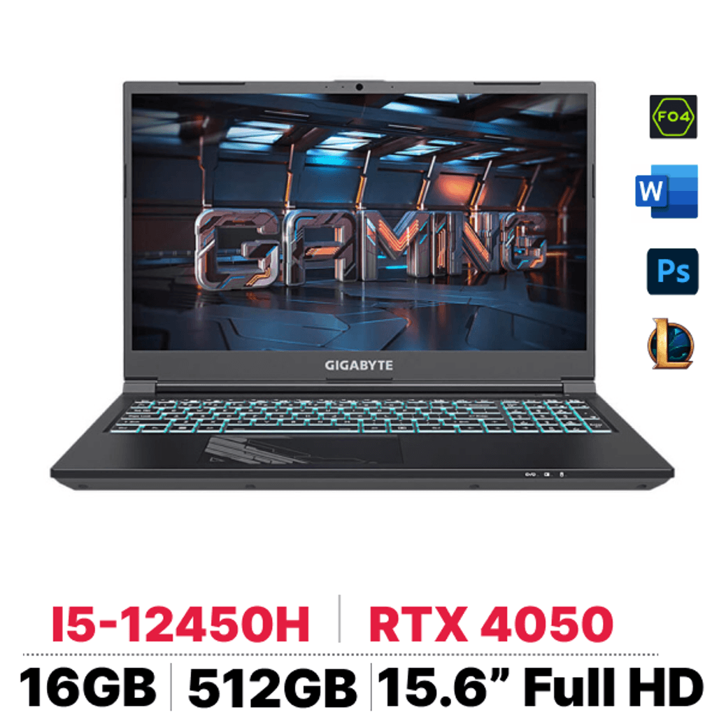 Laptop Gigabyte G5 MF-F2VN313SH - Cũ Xước Cấn