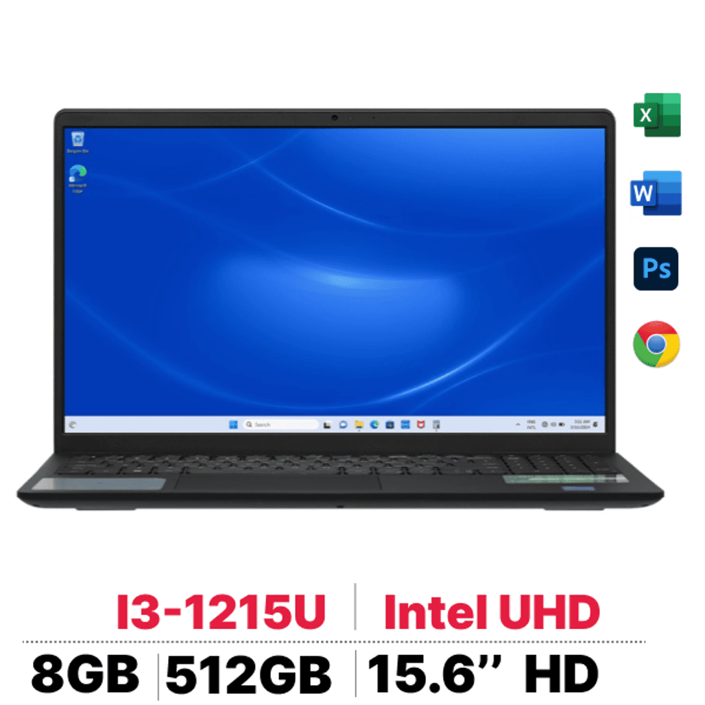 Laptop Dell Inspiron 15 3520 P112F007 - Cũ Trầy Xước