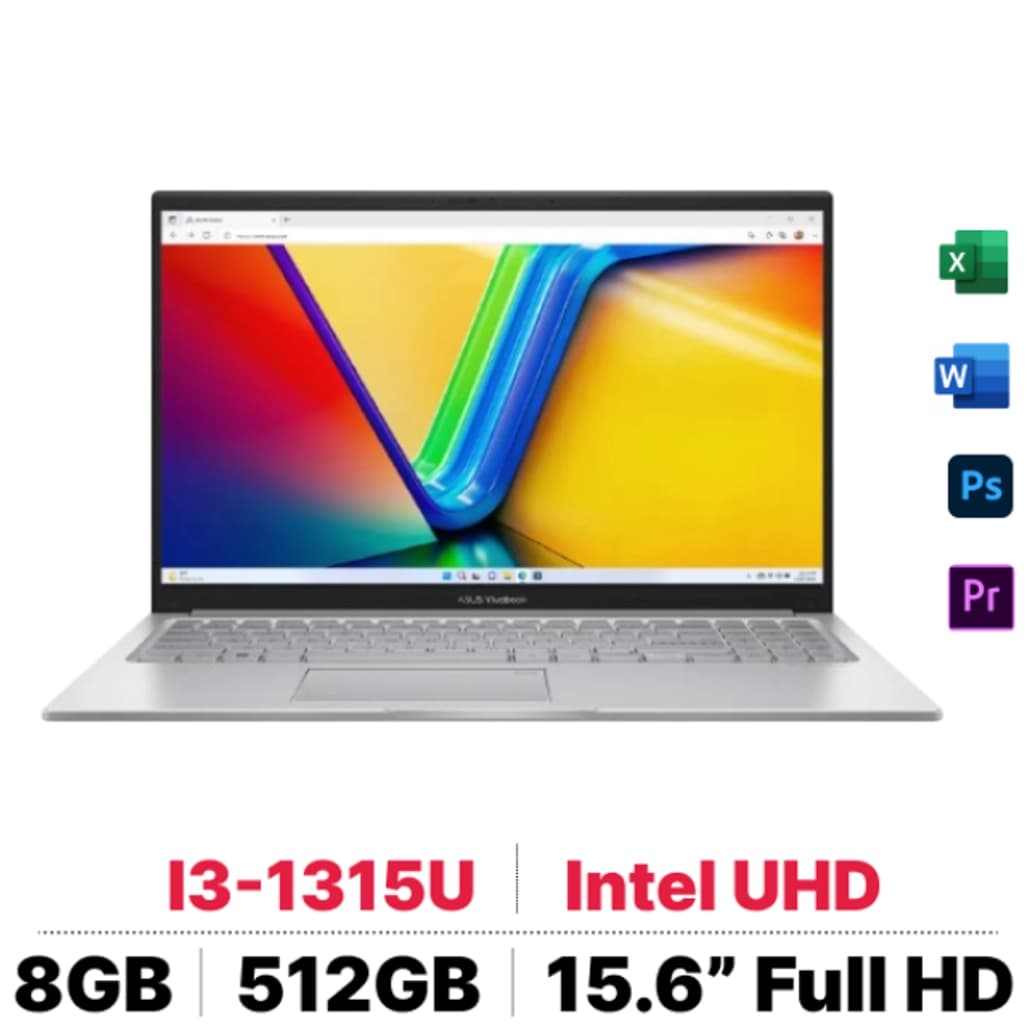 Laptop ASUS Vivobook 15 X1504VA-NJ1634W - Cũ Xước Cấn