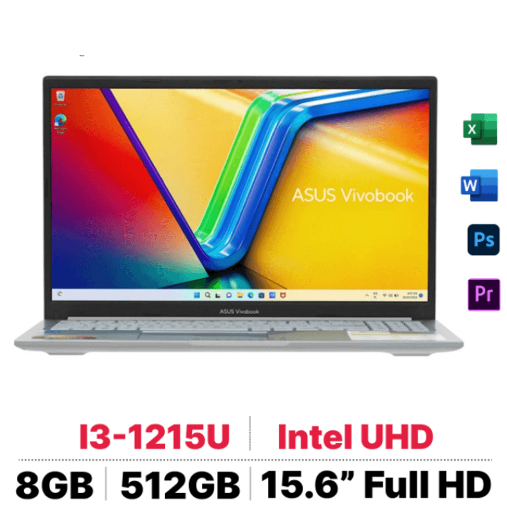Laptop ASUS Vivobook 15 X1504ZA-NJ102W - Cũ Đẹp