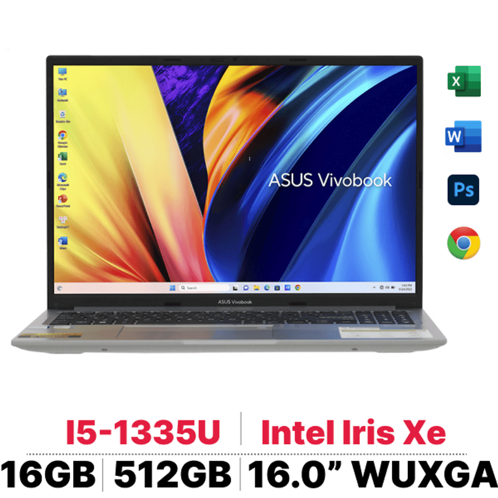 Laptop ASUS Vivobook 16 X1605VA-MB360W - Cũ Xước Cấn