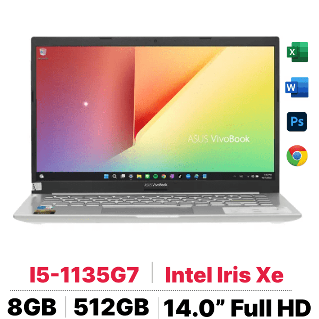Laptop Asus VivoBook A415EA-AM1637W - Cũ Xước Cấn