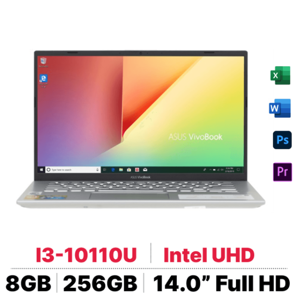 Laptop ASUS Vivobook X412FA-EK1179T - Cũ Xước Cấn