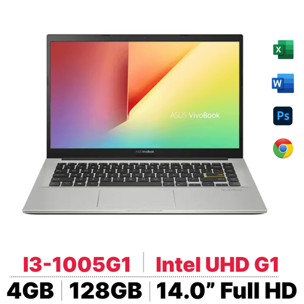 Laptop ASUS VivoBook X413JA - Cũ Trầy Xước