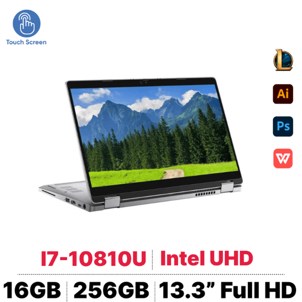Laptop Dell Latitude 5310 - Cũ Xước Cấn