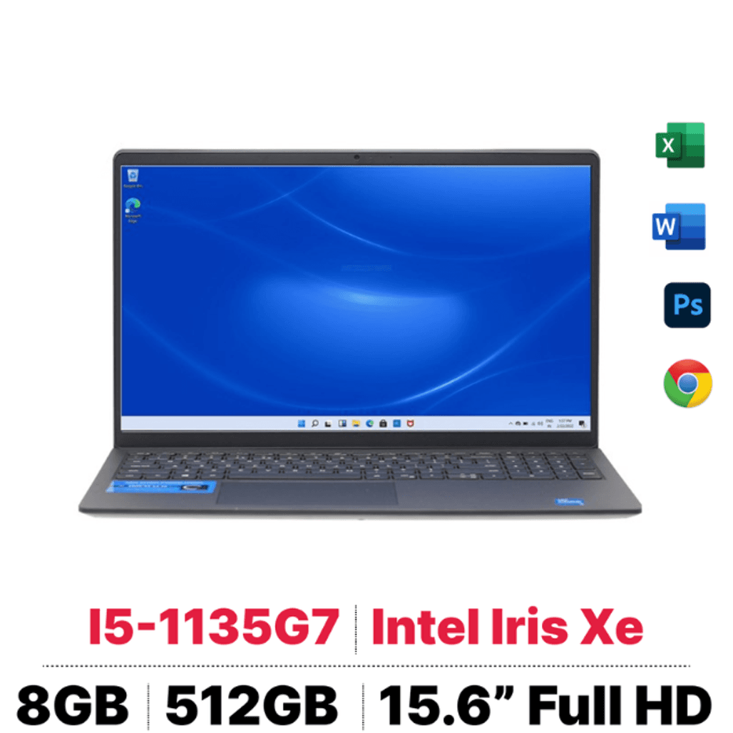 Laptop Dell Vostro 15 3510 P112F001 - Cũ Trầy Xước