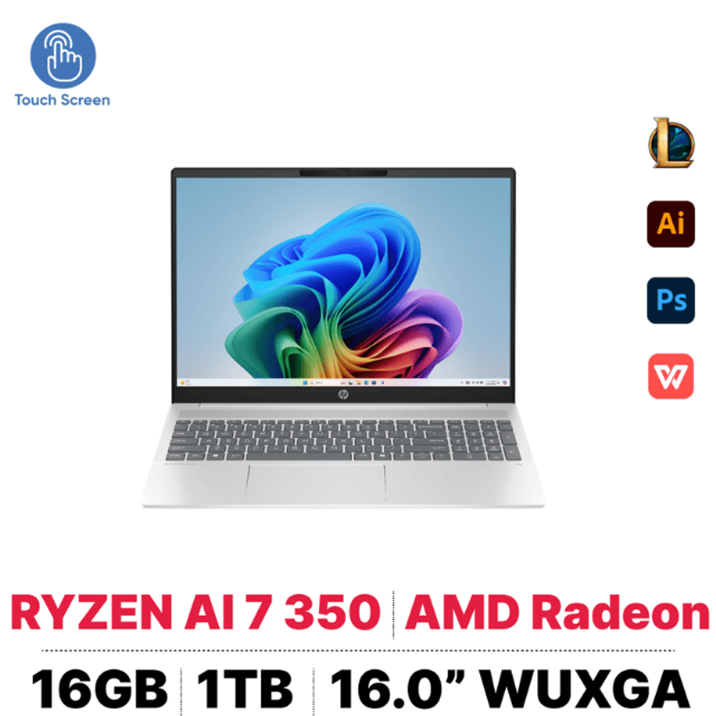 Laptop HP OmniBook 5 16-AG1175 B9DX9UA - Cũ Xước Cấn