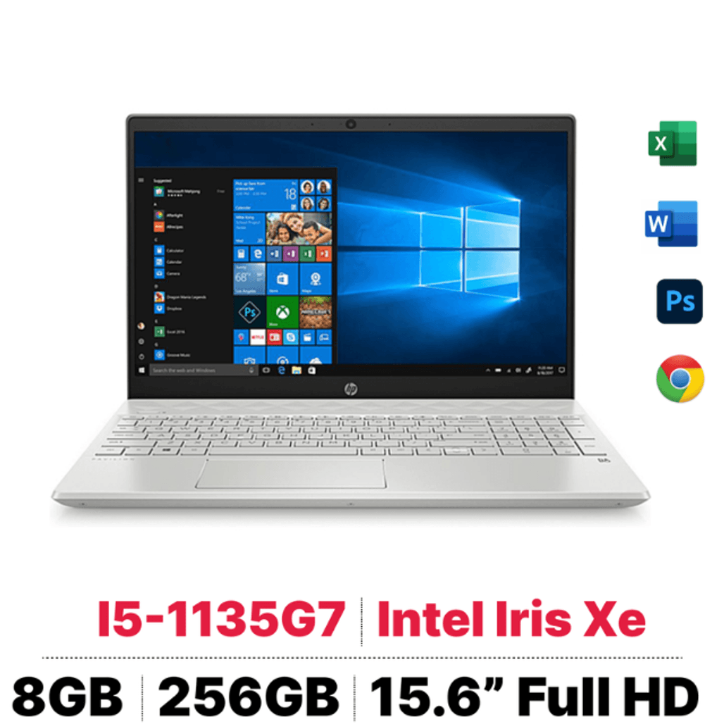 Laptop HP Pavilion 15-EG0508TU 46M07PA - Cũ Xước Cấn