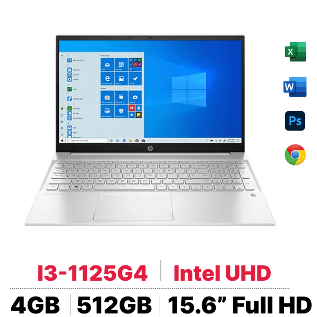 Laptop HP Pavilion 15-EG0541TU 4P5G8PA - Cũ Xước Cấn