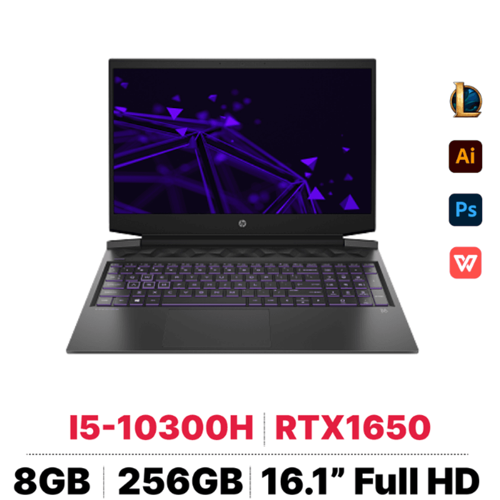 Laptop HP Pavilion Gaming 16-A0017TX 168Q1PA - Cũ Trầy Xước