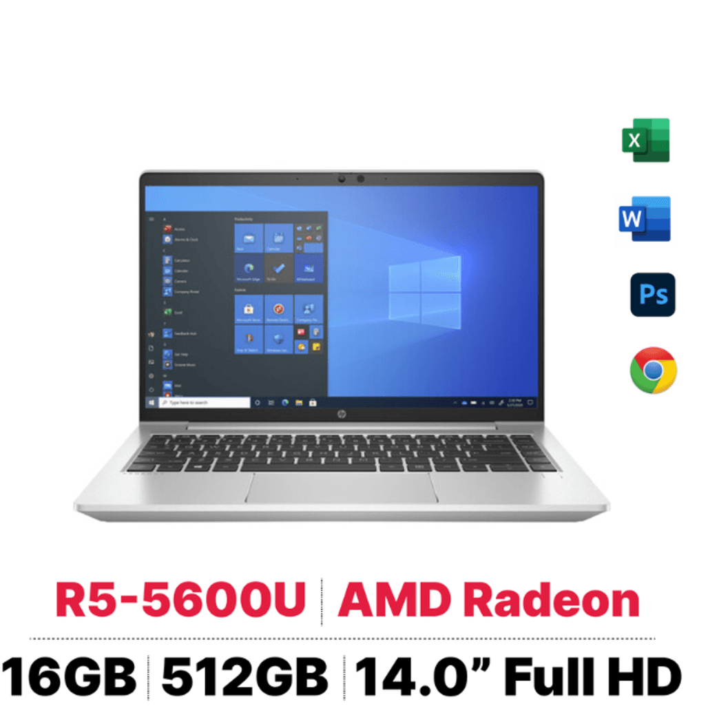 Laptop HP ProBook 445 G8 421P1UC - Cũ Xước Cấn