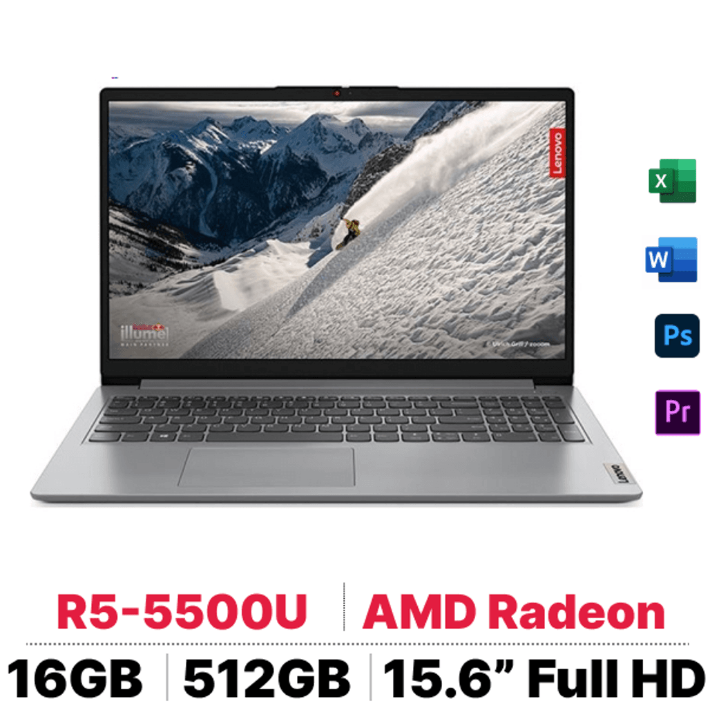 Laptop Lenovo Ideapad 1 15ALC7 - Cũ Đẹp