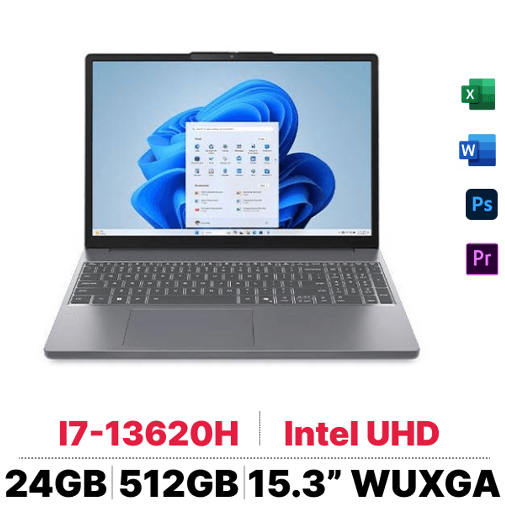 Laptop Lenovo Ideapad Slim 3 15IRH10 83K1000FVN - Cũ Đẹp