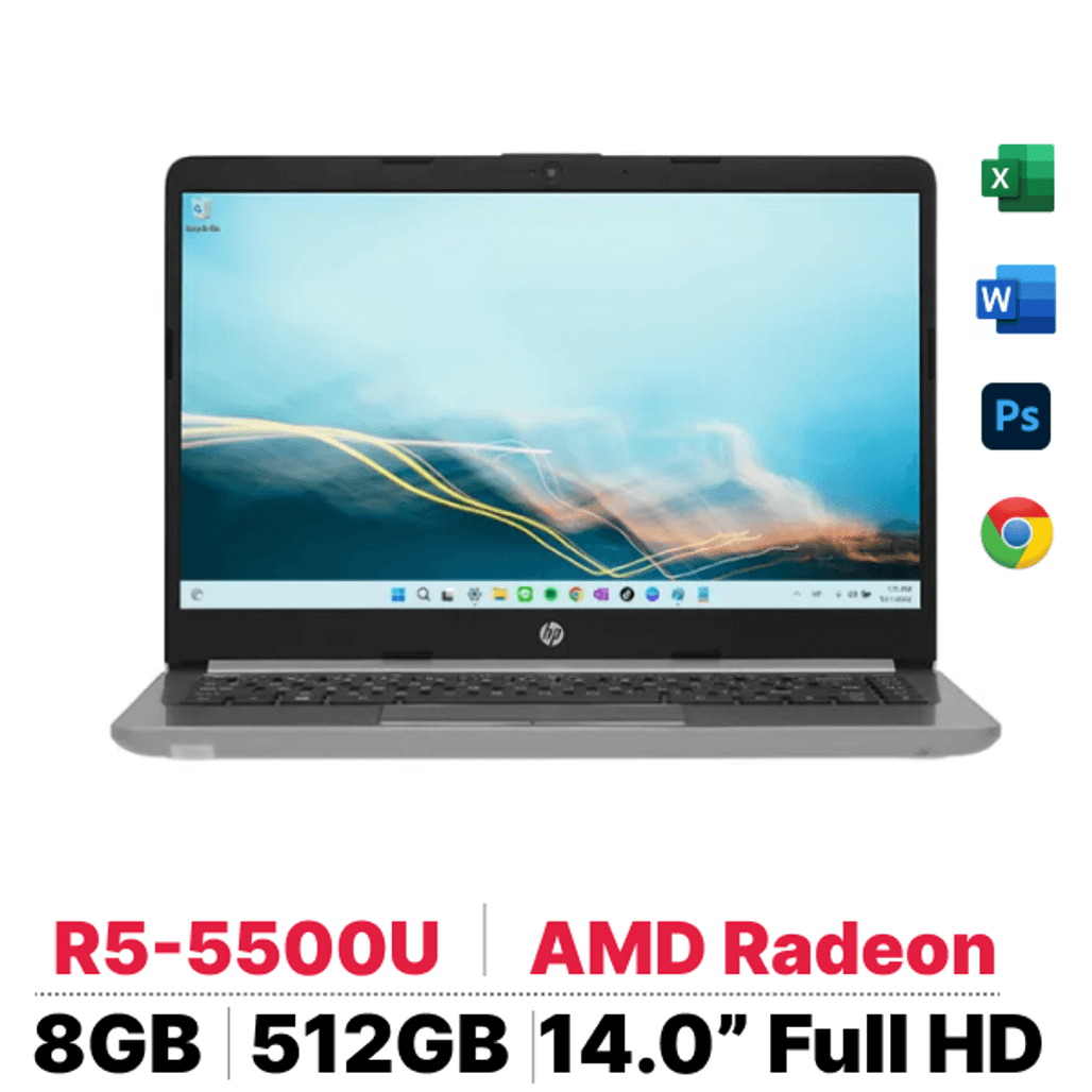 Laptop HP 245 G8 53Y24PA - Cũ Trầy Xước