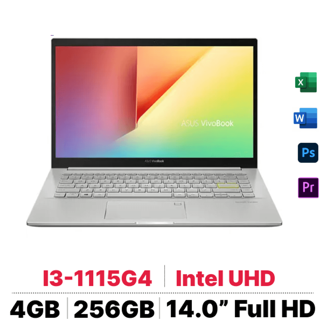 Laptop ASUS VivoBook 14 A415EA-EB359T - Cũ Xước Cấn