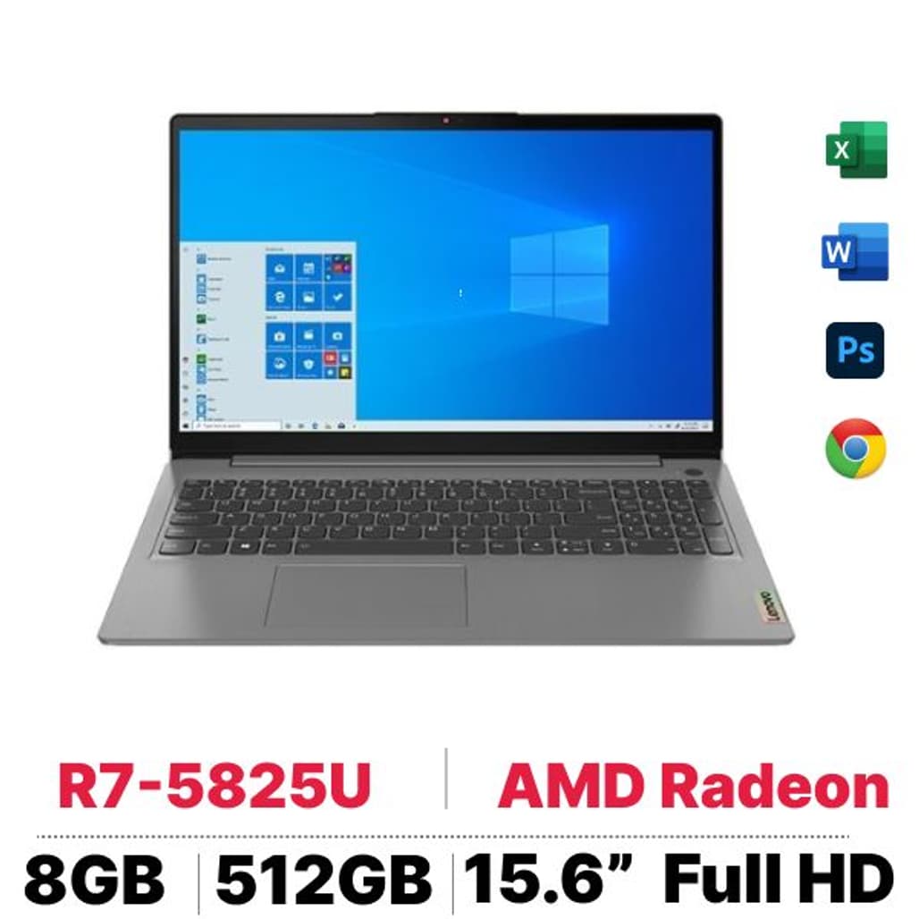 Laptop Lenovo Ideapad 3 15ABA7 82RN006YVN - Cũ Trầy Xước