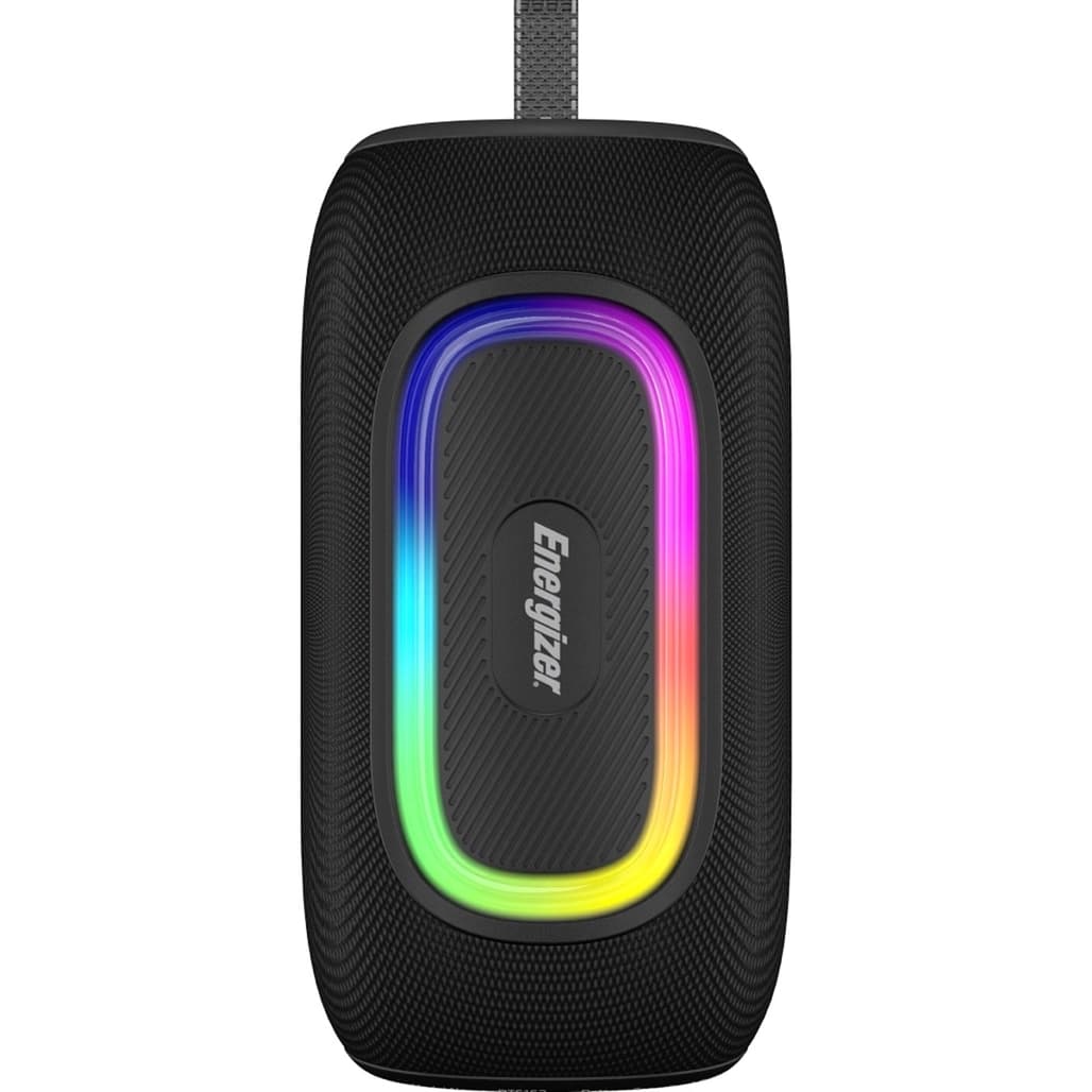 Loa Bluetooth Energizer tích hợp pin dự phòng BTS163BK