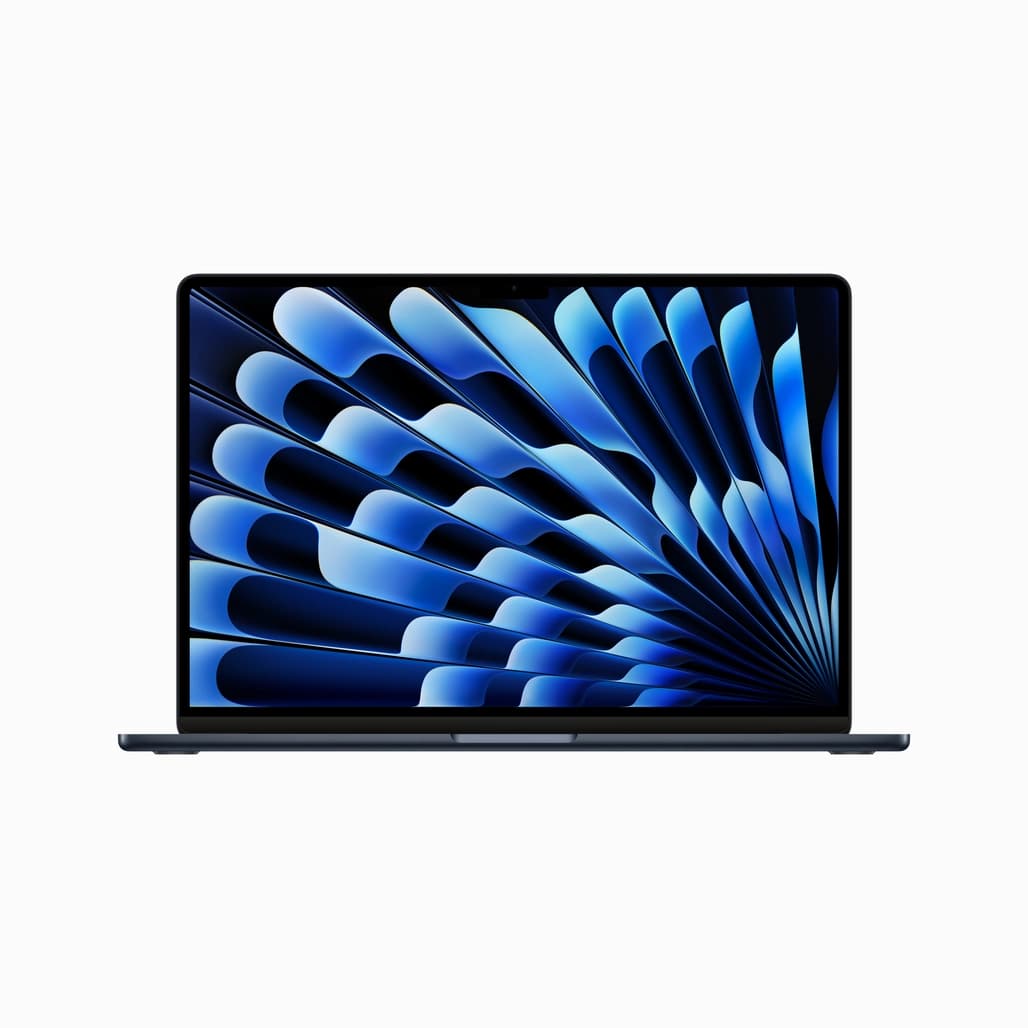 Macbook Air 15 inch M2 2023 8CPU 10GPU 8GB 256GB sạc 70W - Cũ Trầy Xước