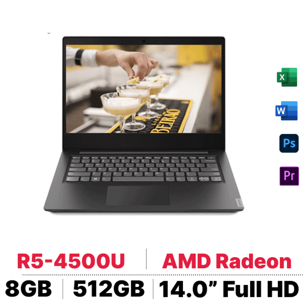Laptop Lenovo Ideapad Slim 3 14ARE05 81W30059VN - Cũ Trầy Xước