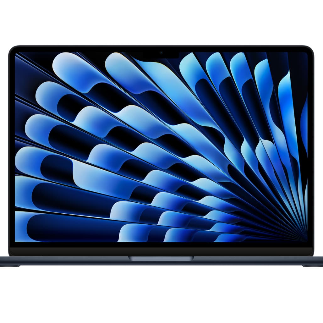 Macbook Air M3 13 inch 2024 8CPU 10GPU 16GB 512GB sạc 35W - Cũ Xước Cấn